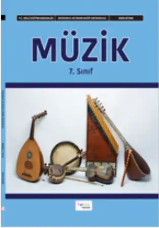 2024-2025 Yılı 7.Sınıf Müzik Ders Kitabı (Hecce Yayınları)