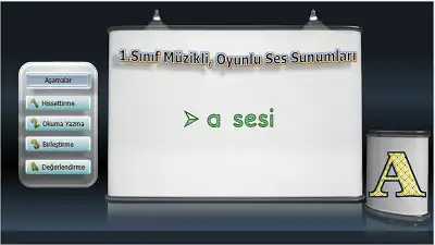 Maarif Model - 1.Sınıf Müzikli A Sesi Sunumu