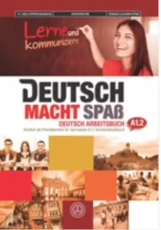 Lise Deutsch Macht Spab A1.2 Almanca Çalışma Kitabı (Meb Yayınları)