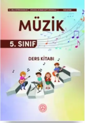 2024-2025 Yılı 5.Sınıf Müzik Ders Kitabı (Meb Yayınları)