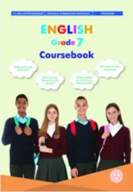 2024-2025 Yılı 7.Sınıf İngilizce Coursebook Ders Kitabı (Meb Yayınları)