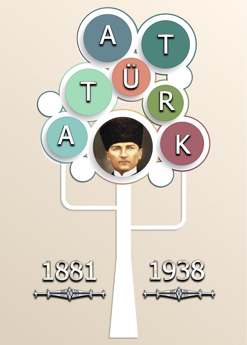Model 3 - Atatürk Ağacı Posteri - 70x50