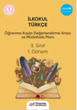 3. Sınıf Türkçe - Öğrenme Kayıpları Değerlendirme Aracı ve Müdahale Planı (1. Dönem)