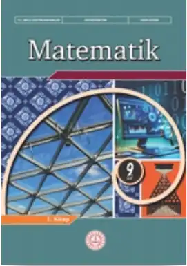 2024-2025 Yılı 9.Sınıf Matematik Ders Kitabı (MEB Yayınları) - (1. Kitap)