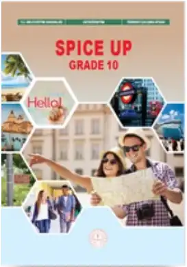 2024-2025 Yılı 10.Sınıf Spice Up İngilizce Çalışma Kitabı (Meb Yayınları)