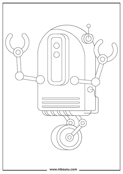 Robot boyama - Model 29