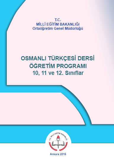 Osmanlı Türkçesi Dersi Öğretim Programı (Lise)