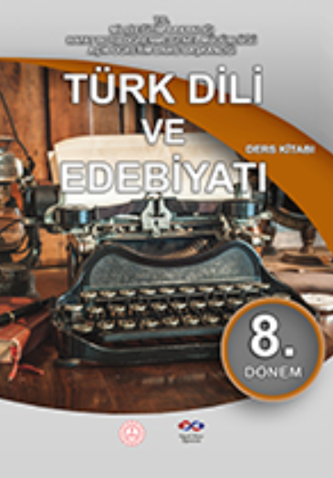 Açık Öğretim Lisesi Türk Dili ve Edebiyatı 8 Ders Kitabı pdf
