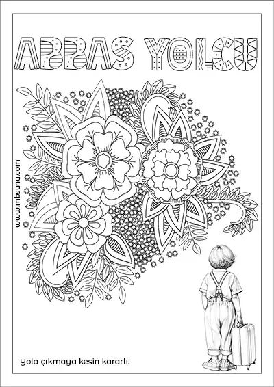 Desenli Deyim Boyama - Abbas Yolcu