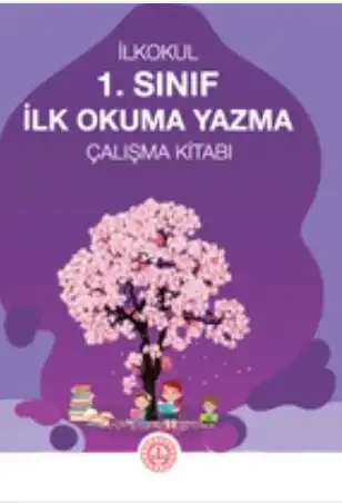 1. Sınıf İlk Okuma Yazma Çalışma Kitabı 1 (Meb) pdf indir