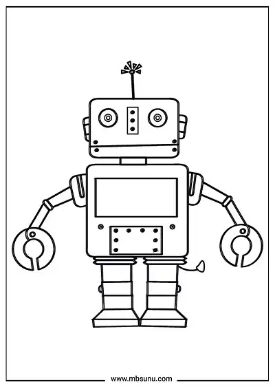 Robot boyama - Model 28