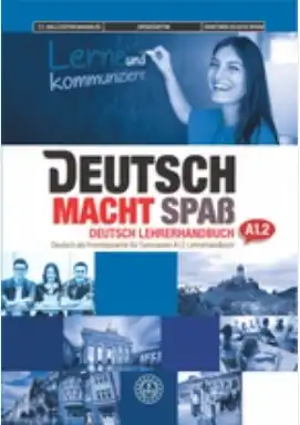 Almanca A1.2 Deutsch Macht Spab Öğretmen Kitabı (Meb) pdf indir