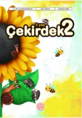 2024-2025 Yılı Okul Öncesi 3 Yaş Çekirdek Ders Kitabı (2. Kitap)