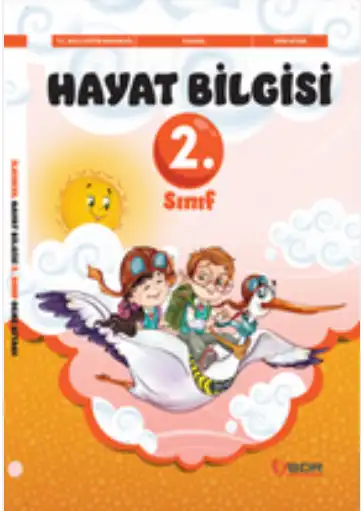 2024-2025 Yılı 2.Sınıf Hayat Bilgisi Ders Kitabı (SDR Dikey Yayınları)
