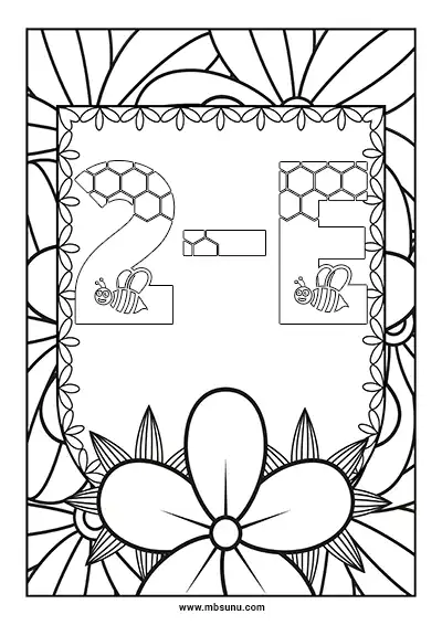 2-E Sınıfı Desenli Sınıf Şube Boyaması (8 sayfa)