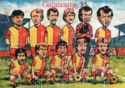 24 ve 48 Parçalı Galatasaray Puzzle