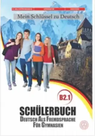 Lise Schülerbuch B2.1 Almanca Ders Kitabı (Meb Yayınları)