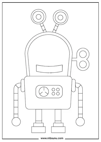 Robot boyama - Model 31