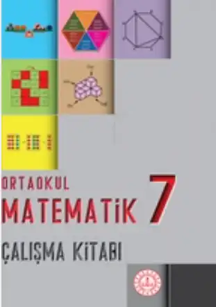 2024-2025 Yılı 7.Sınıf Matematik Çalışma Kitabı (Meb Yayınları)