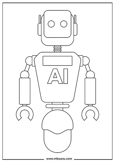 Robot boyama - Model 18