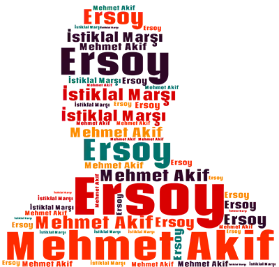Mehmet Akif Ersoy Kelime Kolajı