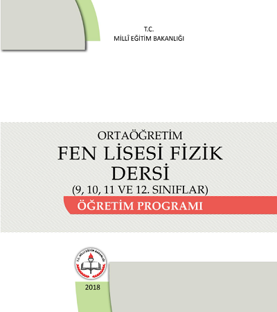 Fen Lisesi Fizik Dersi Öğretim Programı