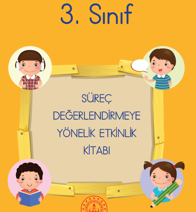 3. Sınıf Türkçe Süreç Değerlendirmeye Yönelik Etkinlik Kitabı (Öğrenci) pdf indir