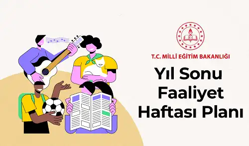 2024 - Yıl Sonu Faaliyet Haftası Planı ve Uygulama Kılavuzu