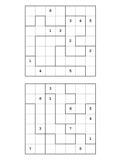 Figürlü Sudoku Etkinlikleri (7x7) - Seviye 3