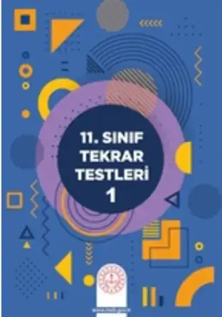 11. Sınıf Tekrar Testleri 1 (Meb Yayınları)