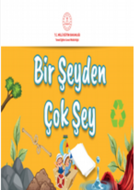 Okul Öncesi Bir Şeyden Çok Şey 6 - Kağıt - Çalışma Fasikülü pdf indir