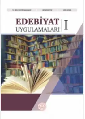 2024-2025 Yılı Lise Edebiyat Uygulamaları 1 Ders Kitabı (Meb Yayınları)
