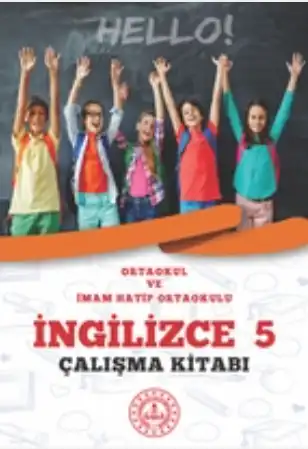 5. Sınıf İngilizce Çalışma Kitabı (Meb Yayınları)