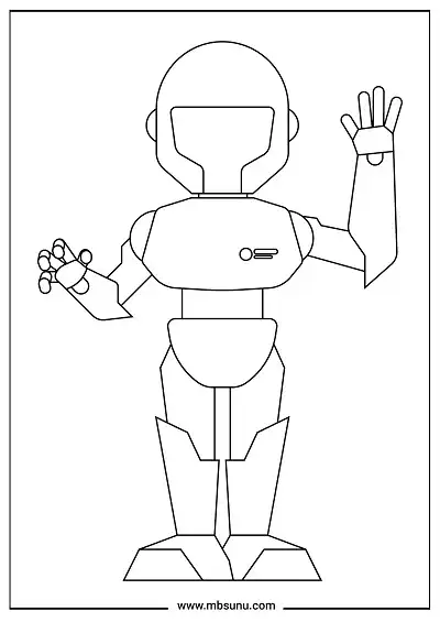 Robot boyama - Model 22