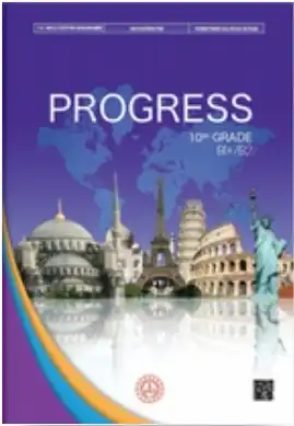 10.Sınıf Progress İngilizce (Hazırlık Sınıfı Bulunan) Öğretmen Kitabı