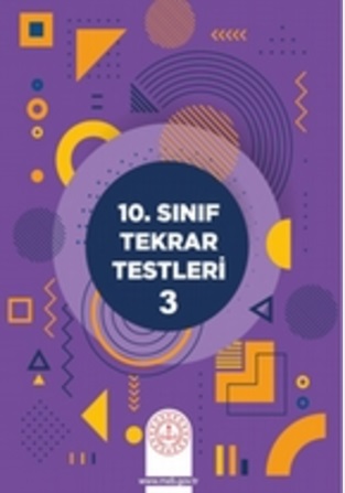 10.Sınıf Tekrar Testleri 3 (Meb Yayınları)