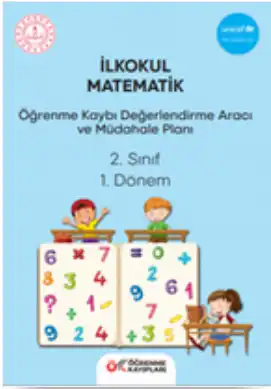 2. Sınıf Matematik - Öğrenme Kayıpları Değerlendirme Aracı ve Müdahale Planı (1. Dönem)