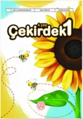 2024-2025 Yılı Okul Öncesi 4 Yaş Çekirdek Ders Kitabı (1. Kitap)