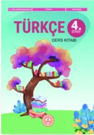 4.Sınıf Türkçe Ders Kitabı (Meb - Yeni) pdf indir