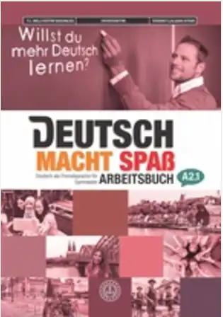 Lise Deutsch Macht Spab A2.1 Almanca Çalışma Kitabı (Meb Yayınları)