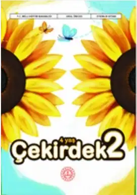 2024-2025 Yılı Okul Öncesi 4 Yaş Çekirdek Ders Kitabı (2. Kitap)
