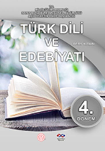 Açık Öğretim Lisesi Türk Dili ve Edebiyatı 4 Ders Kitabı pdf