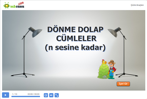 Dönme Dolap Cümleler - N Sesi