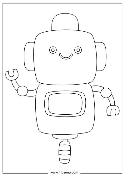 Robot boyama 14