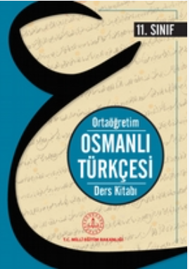 11.Sınıf Osmanlı Türkçesi Ders Kitabı (Meb) pdf indir