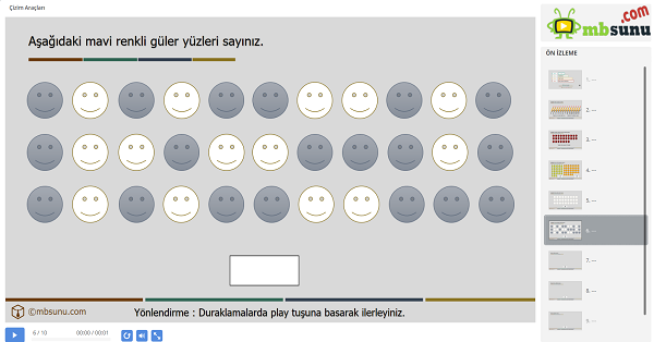 2.Sınıf Matematik Nesne Sayılarını Belirleme Sunusu