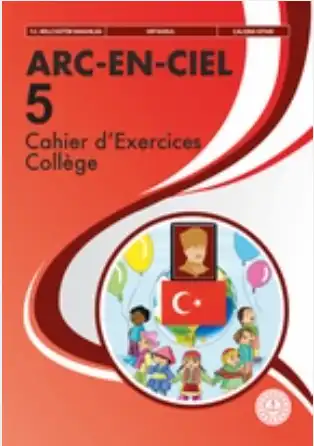2024-2025 Yılı 5. Sınıf Fransızca Çalışma Kitabı (Meb Yayınları)