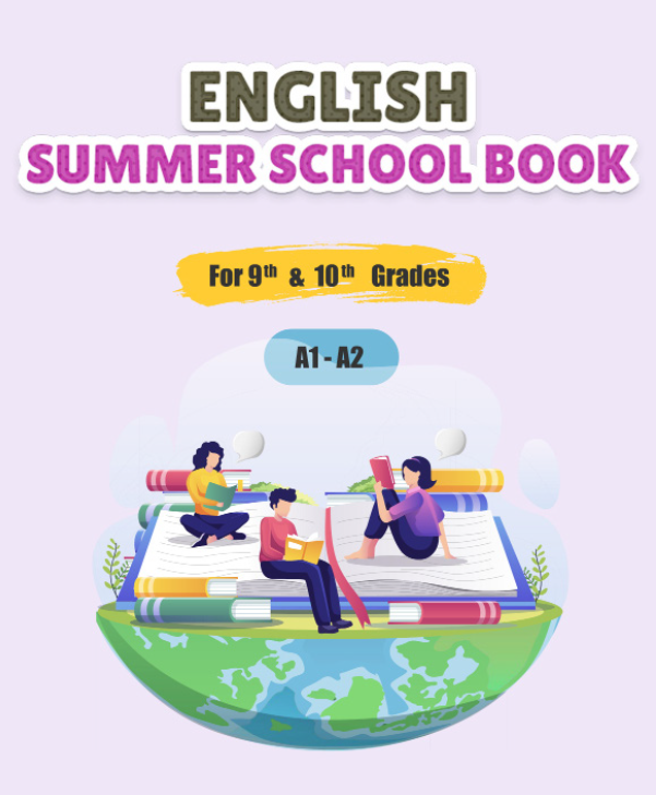 9-10. Sınıflar İngilizce Yaz Okulu Kitabı - Summer School Book pdf indir
