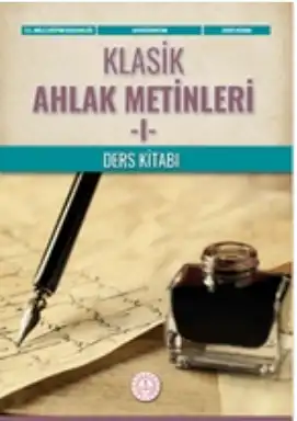 2024-2025 Yılı Lise Klasik Ahlak Metinleri 1 Ders Kitabı (Meb Yayınları)