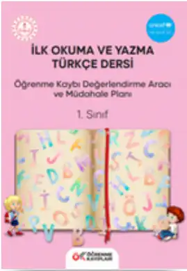 1. Sınıf Türkçe - Öğrenme Kayıpları Değerlendirme Aracı ve Müdahale Planı
